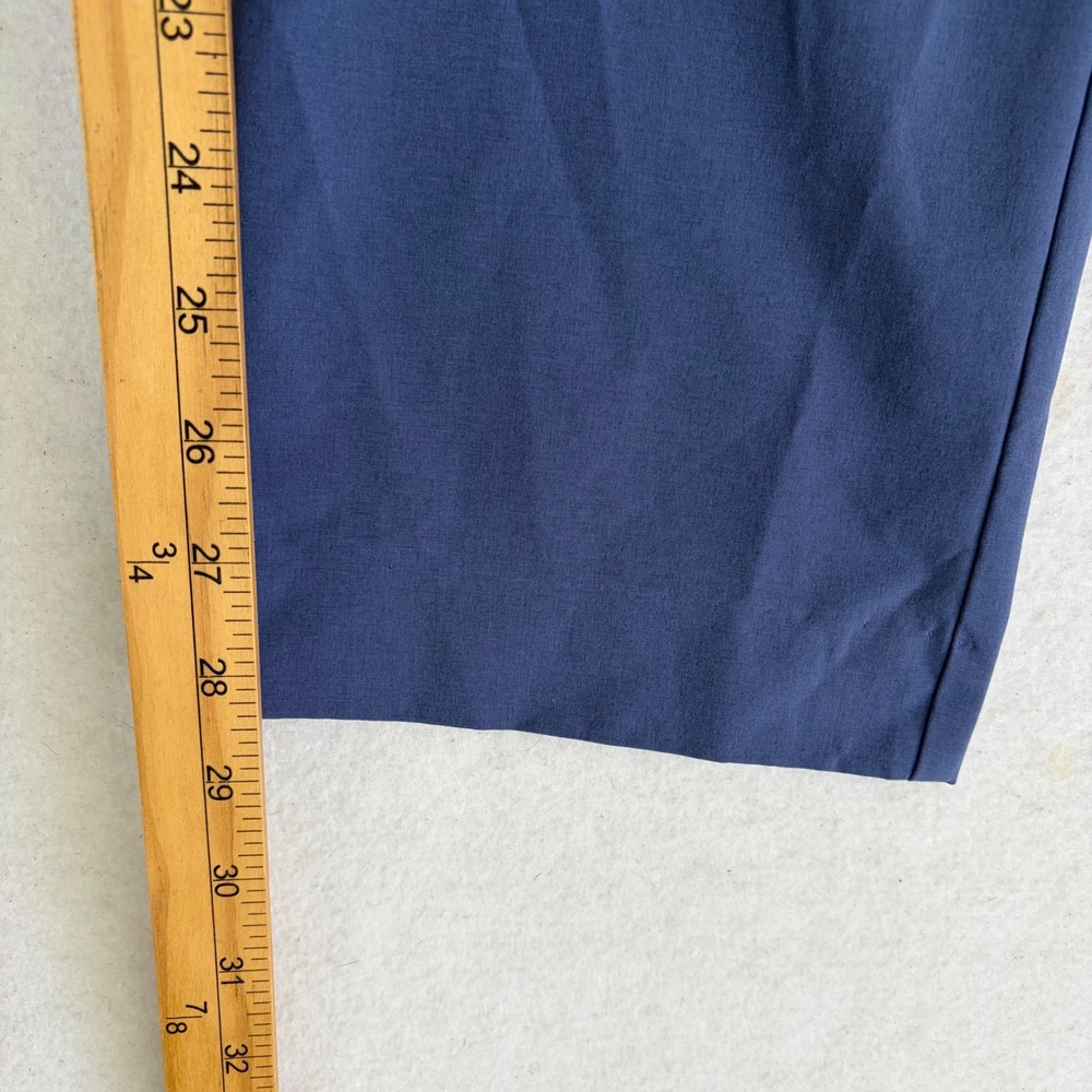 Peter Millar Crown Crafted Surge Performance Pants Galaxy Blue Men's Sz 33 Golf - Picture 11 of 11